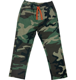 TINY WHALES INC "PROVISIONS" CHINO PANTS CAMO RIPSTOP