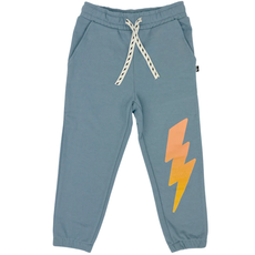 TINY WHALES INC "RAD POWERS" SWEATPANTS LAKE