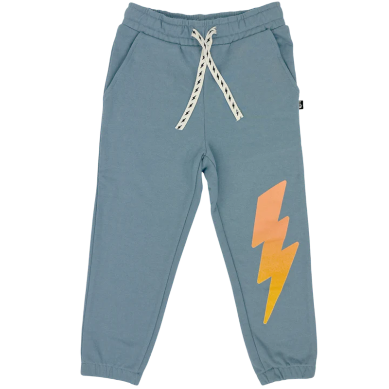 TINY WHALES INC "RAD POWERS" SWEATPANTS LAKE