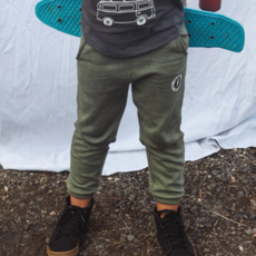 TINY WHALES INC "THE TRAVELER" SWEATPANTS PINE