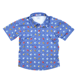 GUITARS POLO SHORT SLEEVE SHIRT