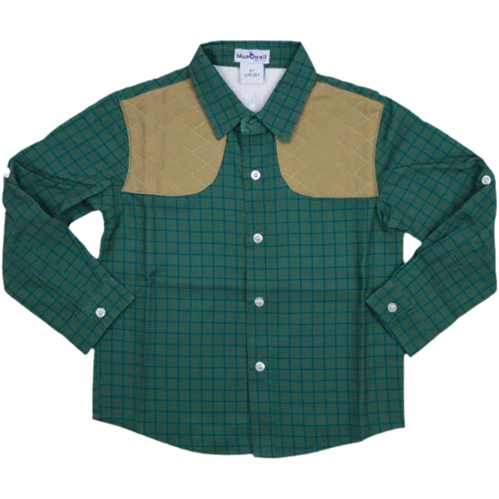 TATTERSALL LONG SLEEVE SHIRT