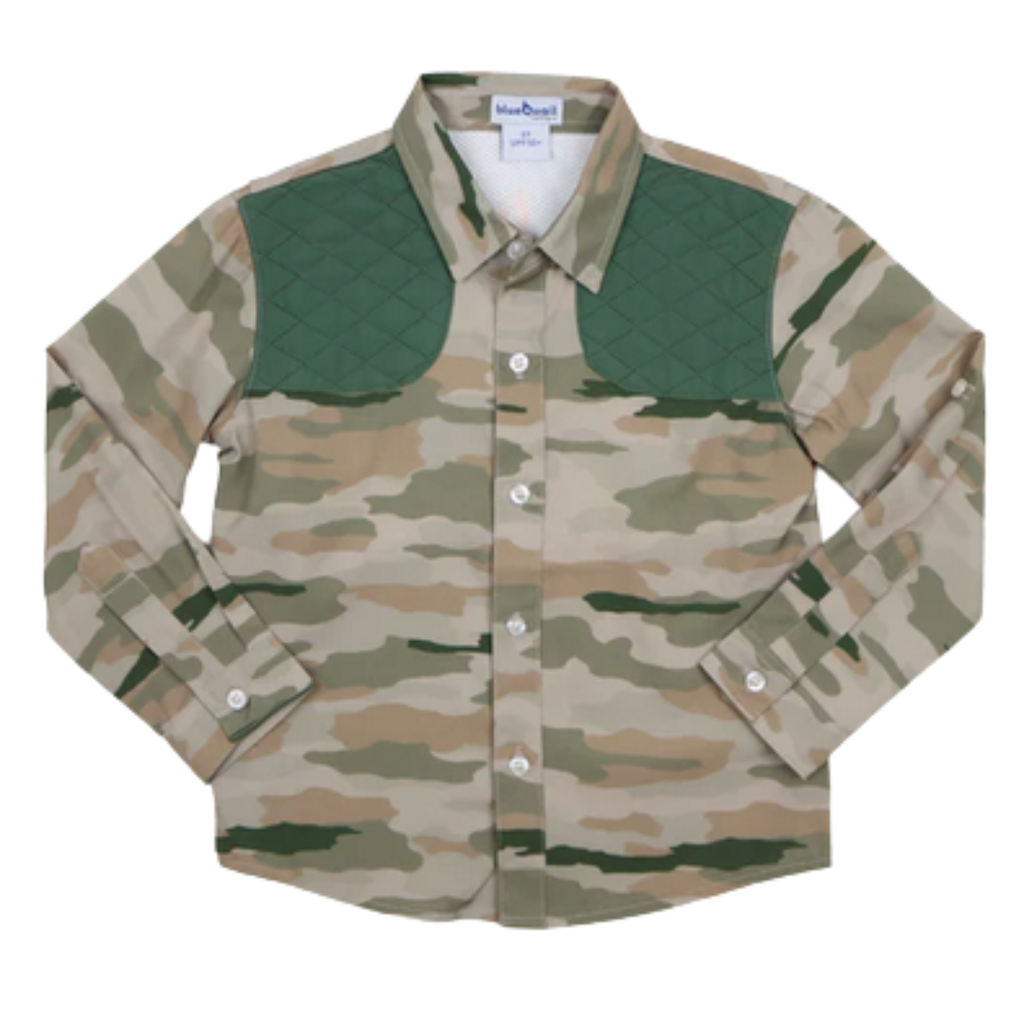 CLASSIC CAMO LONG SLEEVE SHIRT