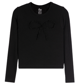 FLOWERS BY ZOE GIRL'S BLACK TOP