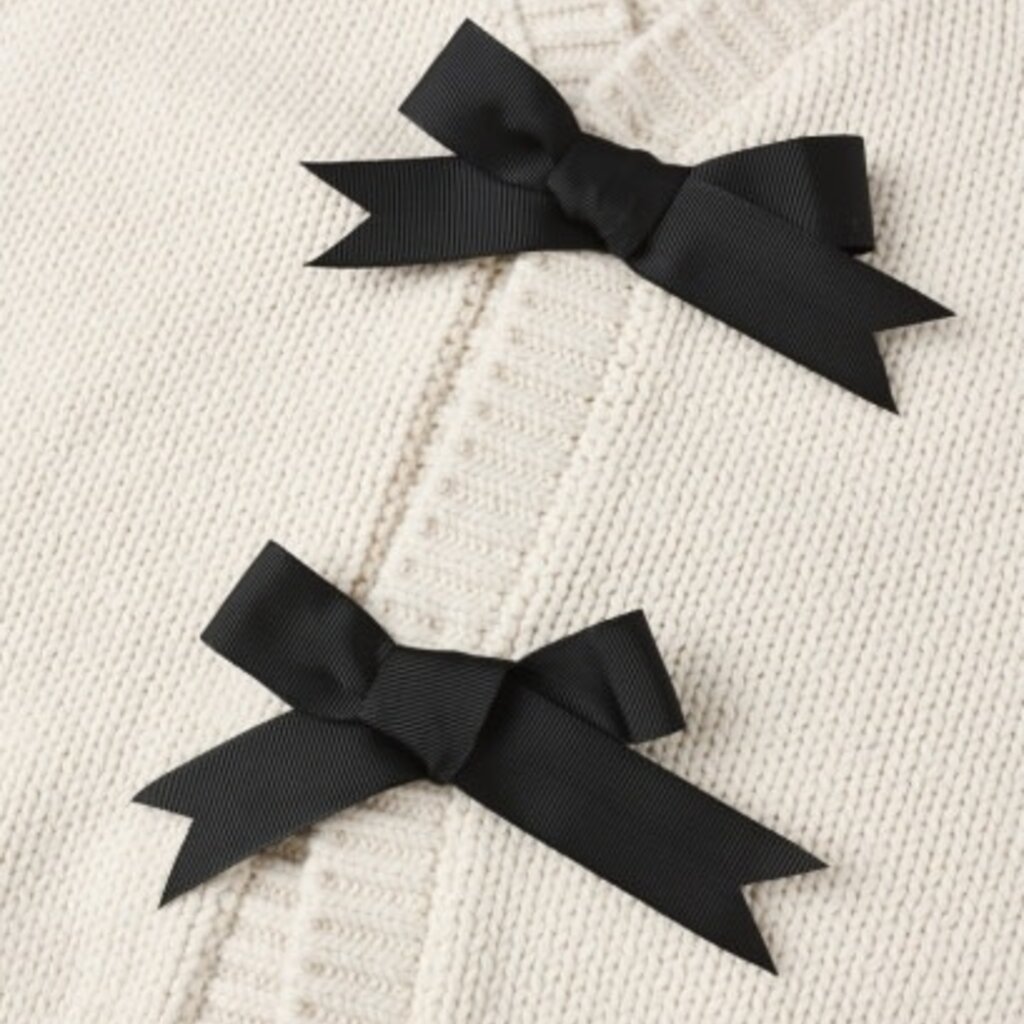 Rylee + Cru Inc. BOW CARDIGAN || NATURAL