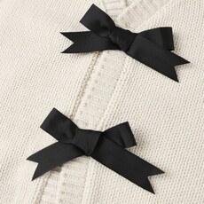 Rylee + Cru Inc. BOW CARDIGAN || NATURAL