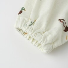 Rylee + Cru Inc. HENLEY JUMPSUIT || DUCKS