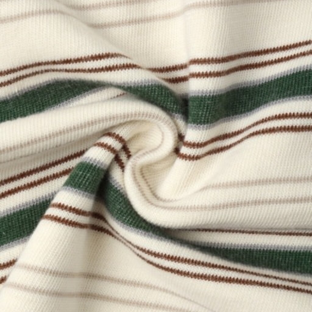 Rylee + Cru Inc. RELAXED LONG SLEEVE TEE || RETRO STRIPE