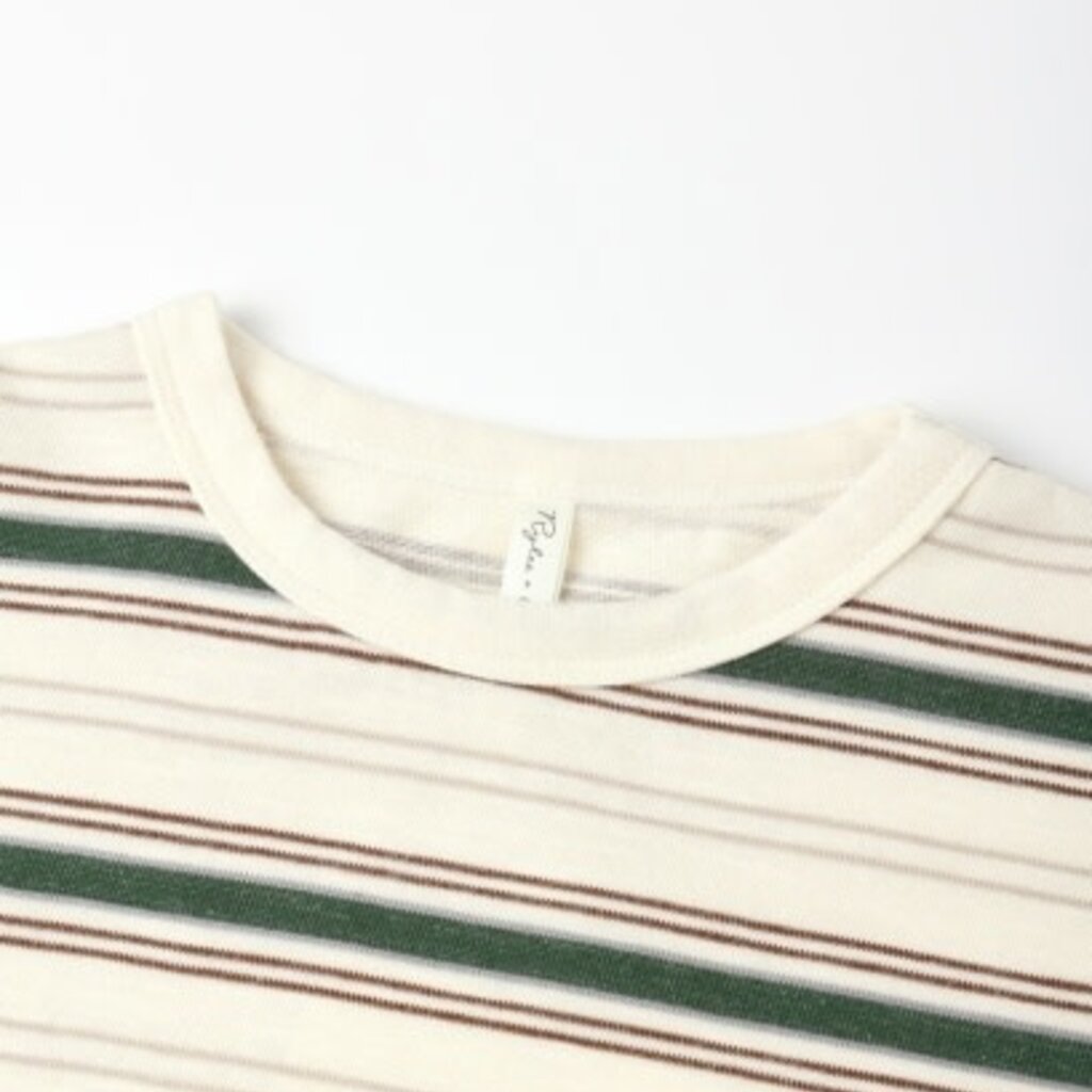Rylee + Cru Inc. RELAXED SET || RETRO STRIPE