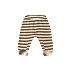 Rylee + Cru Inc. BABY CRU PANT || BROWN STRIPE