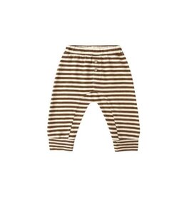 Rylee + Cru Inc. BABY CRU PANT || BROWN STRIPE