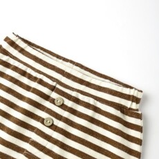 Rylee + Cru Inc. BABY CRU PANT || BROWN STRIPE
