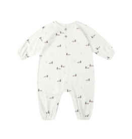 Rylee + Cru Inc. HENLEY JUMPSUIT || DUCKS