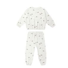 Rylee + Cru Inc. RELAXED SET || DUCKS