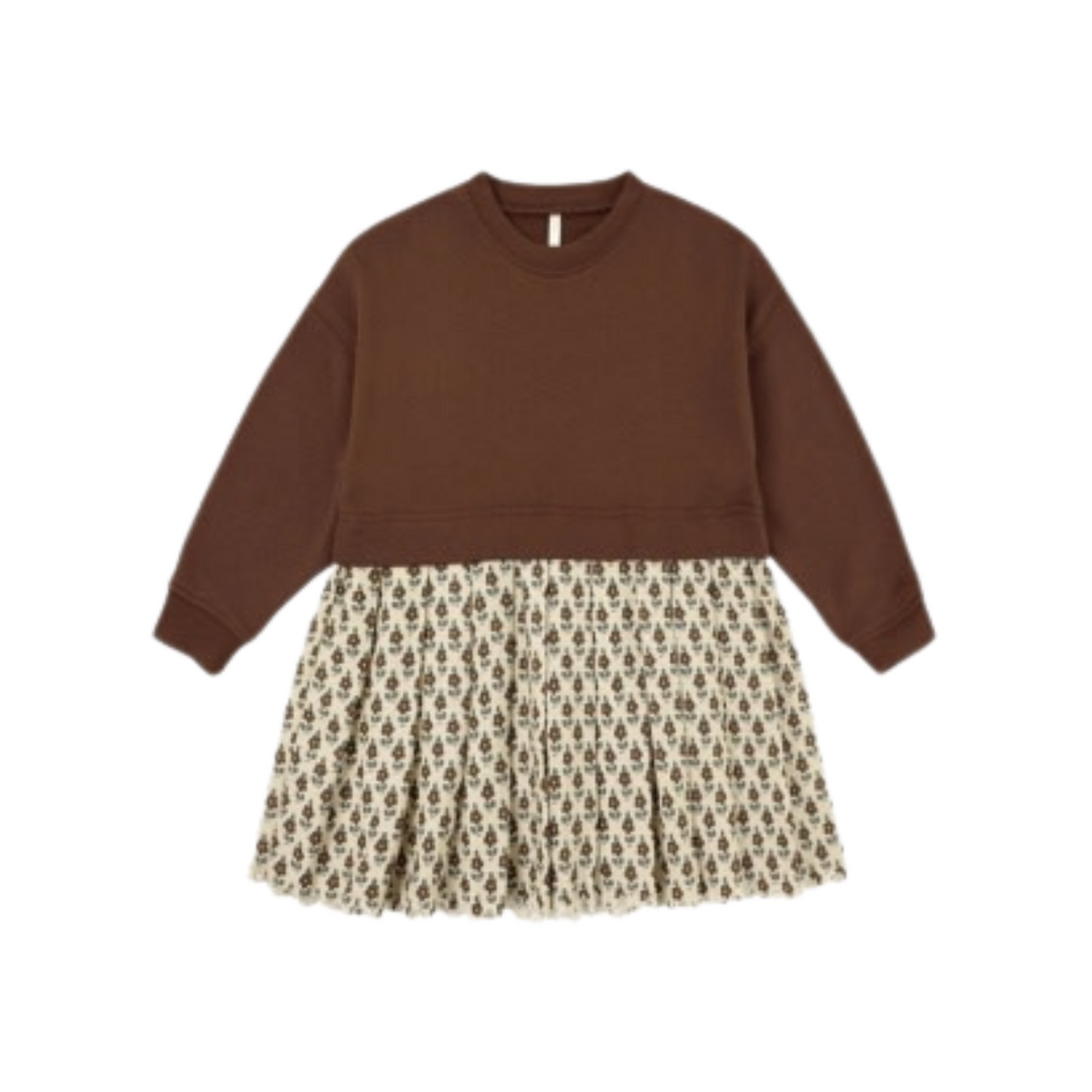 Rylee + Cru Inc. SWEATSHIRT DRESS || VINTAGE BLOOM