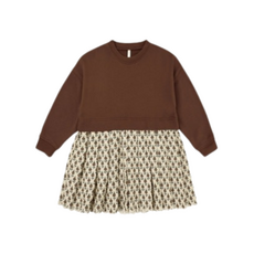 Rylee + Cru Inc. SWEATSHIRT DRESS || VINTAGE BLOOM