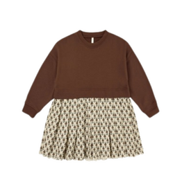 Rylee + Cru Inc. SWEATSHIRT DRESS || VINTAGE BLOOM