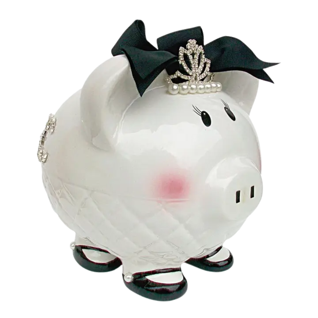 CHILD TO CHERISH Queen "B" Piggy Bank