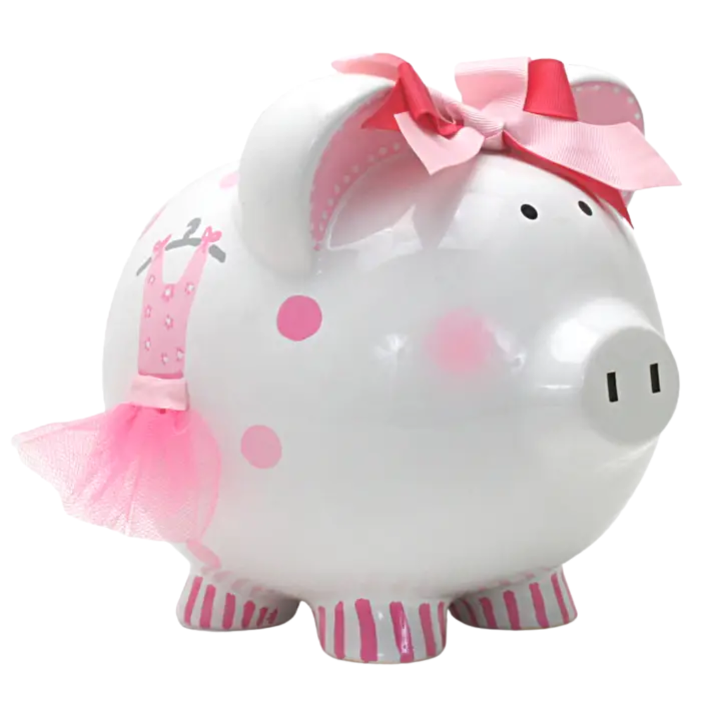 CHILD TO CHERISH Ava's Tutu Piggy Bank