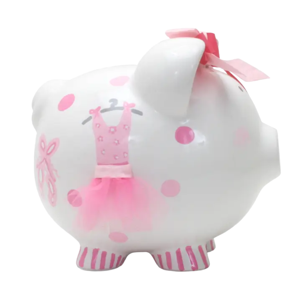 CHILD TO CHERISH Ava's Tutu Piggy Bank