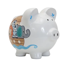 CHILD TO CHERISH Noah's Ark Piggy Bank