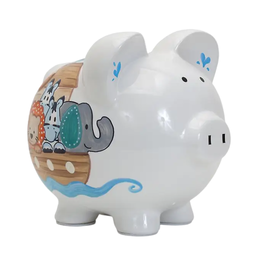 CHILD TO CHERISH Noah's Ark Piggy Bank