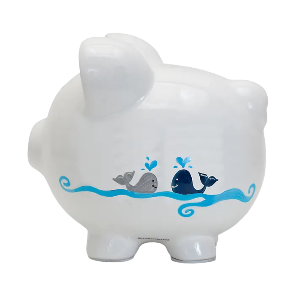 CHILD TO CHERISH Noah's Ark Piggy Bank