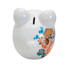 CHILD TO CHERISH Noah's Ark Piggy Bank