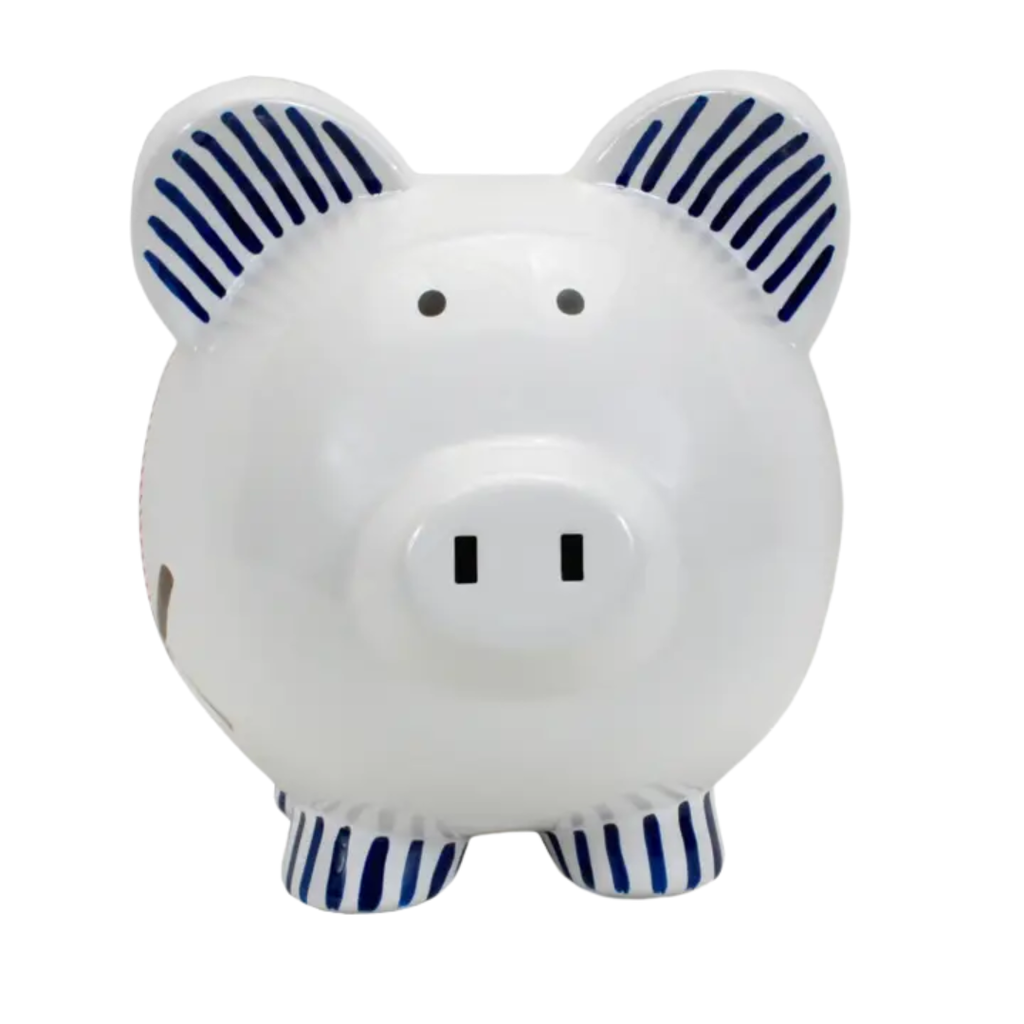 CHILD TO CHERISH Baseball  Piggy Bank