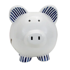 CHILD TO CHERISH Baseball  Piggy Bank
