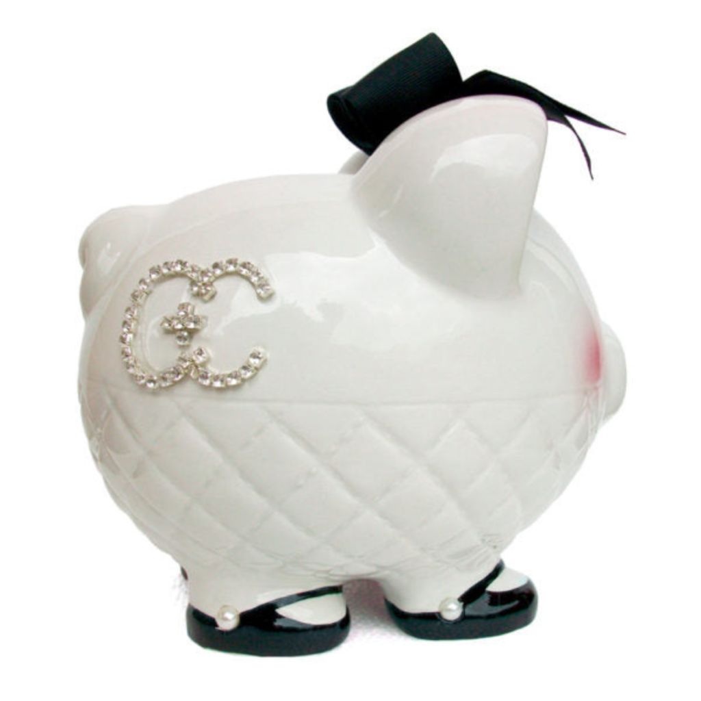 CHILD TO CHERISH Queen "B" Piggy Bank