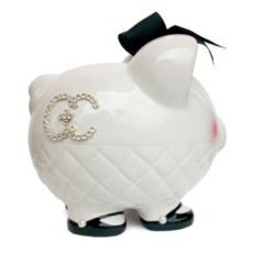 CHILD TO CHERISH Queen "B" Piggy Bank