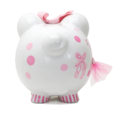 CHILD TO CHERISH Ava's Tutu Piggy Bank
