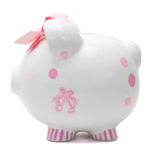 CHILD TO CHERISH Ava's Tutu Piggy Bank