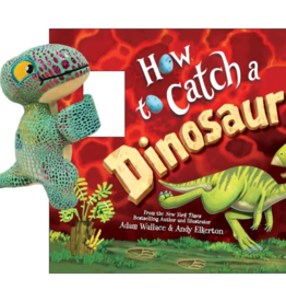 SOURCEBOOKS SNAP & SNUGGLE:  HOW TO CATCH A DINOSAUR