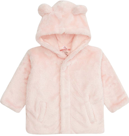 Magnetic  Me PINK BLOSSOM MINKY MAGNETIC BEAR JACKET