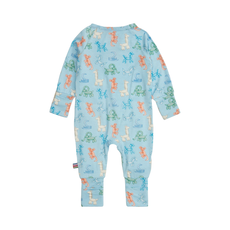 Magnetic  Me BLUE PARTY ANIMALS GLOW  DARK MODAL FOOTIE