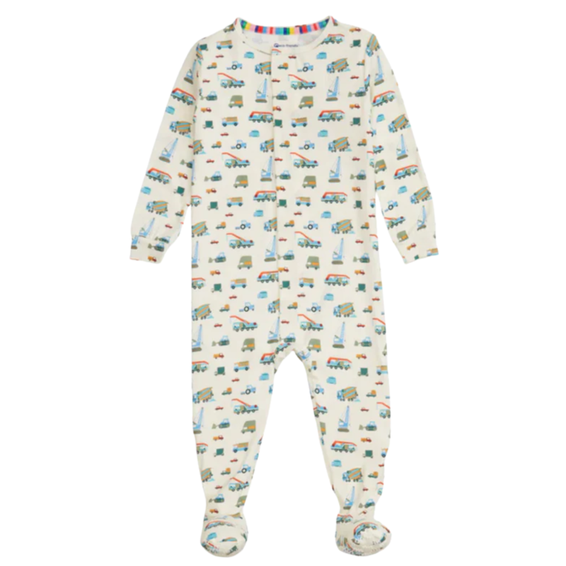 Magnetic  Me DUMPS LIKE A TRUCK MODAL FOOTIE