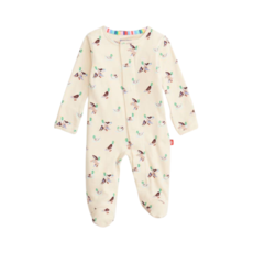 Magnetic  Me QUACK ME UP ORGANIC COTTON FOOTIE