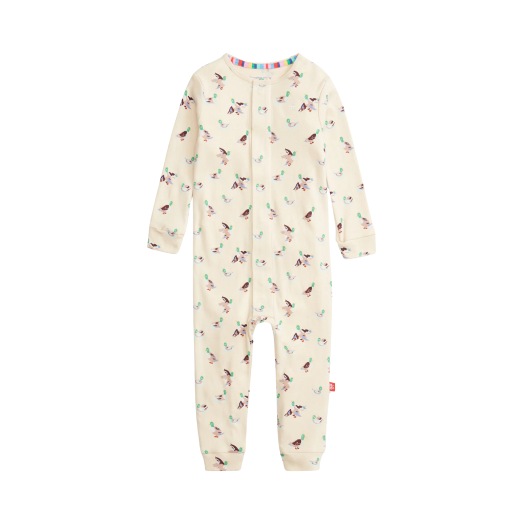 Magnetic  Me QUACK ME UP ORGANIC COTTON COVERALL