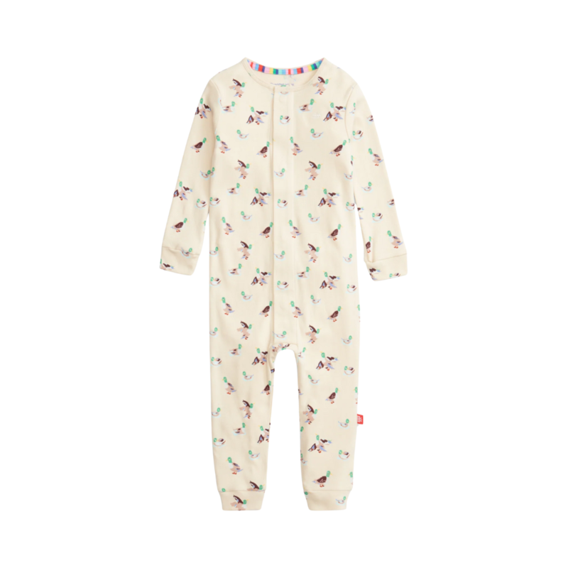 Magnetic  Me QUACK ME UP ORGANIC COTTON COVERALL