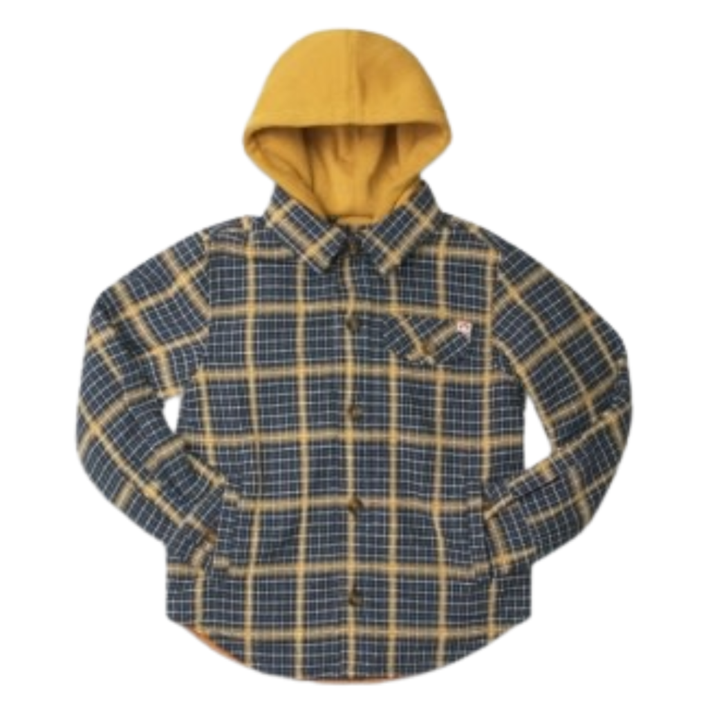 Appaman glen hooded shirt