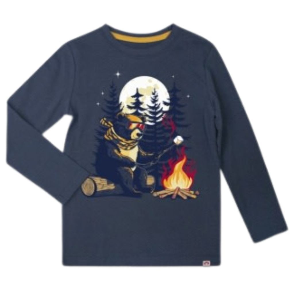 Appaman graphic long sleeve tee