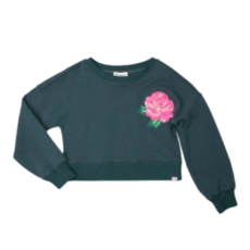 Appaman lisa cropped sweatshirt