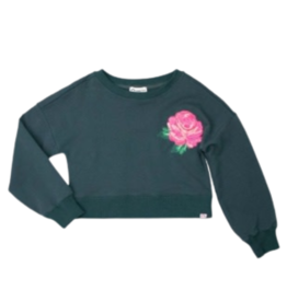 Appaman lisa cropped sweatshirt