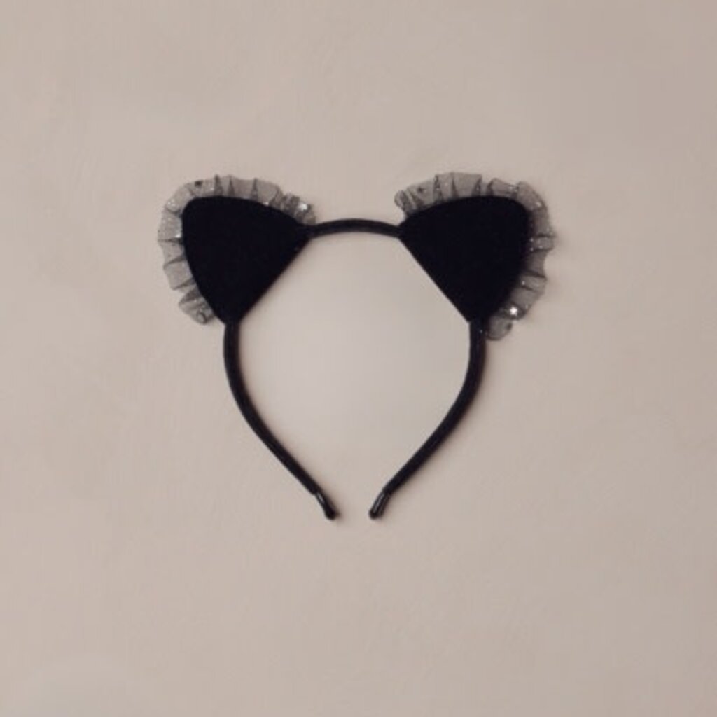 Rylee + Cru Inc. CAT HEADBAND | BLACK