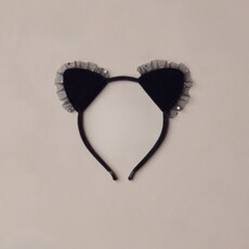 Rylee + Cru Inc. CAT HEADBAND | BLACK