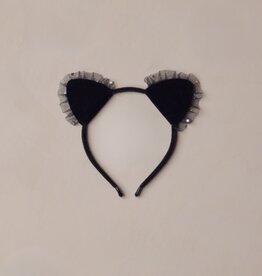 Rylee + Cru Inc. CAT HEADBAND | BLACK