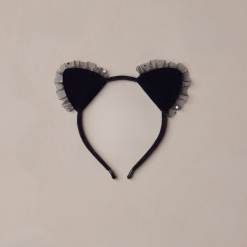 Rylee + Cru Inc. CAT HEADBAND | BLACK