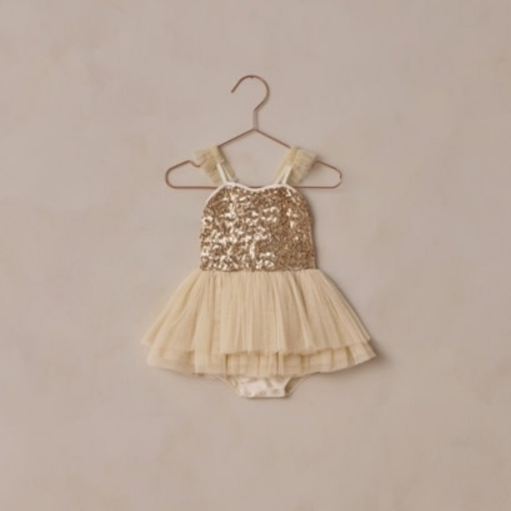 Rylee + Cru Inc. CLEMENTINE TUTU | CHAMPAGNE